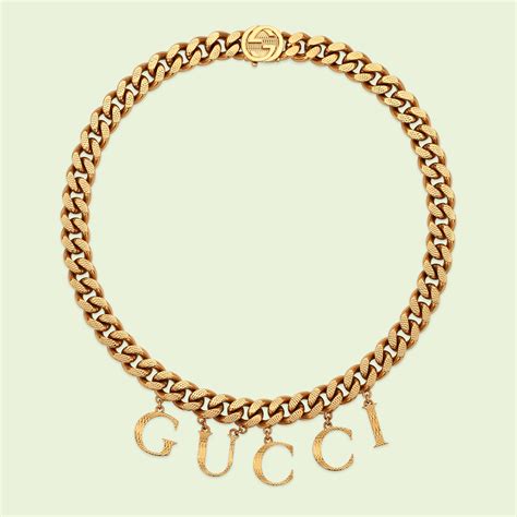 gucci plata|Gucci necklace price.